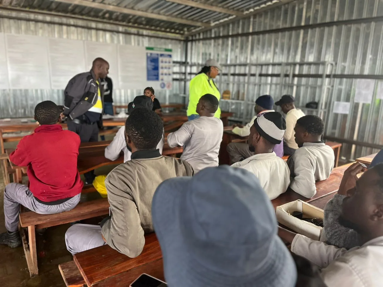 E-trike training