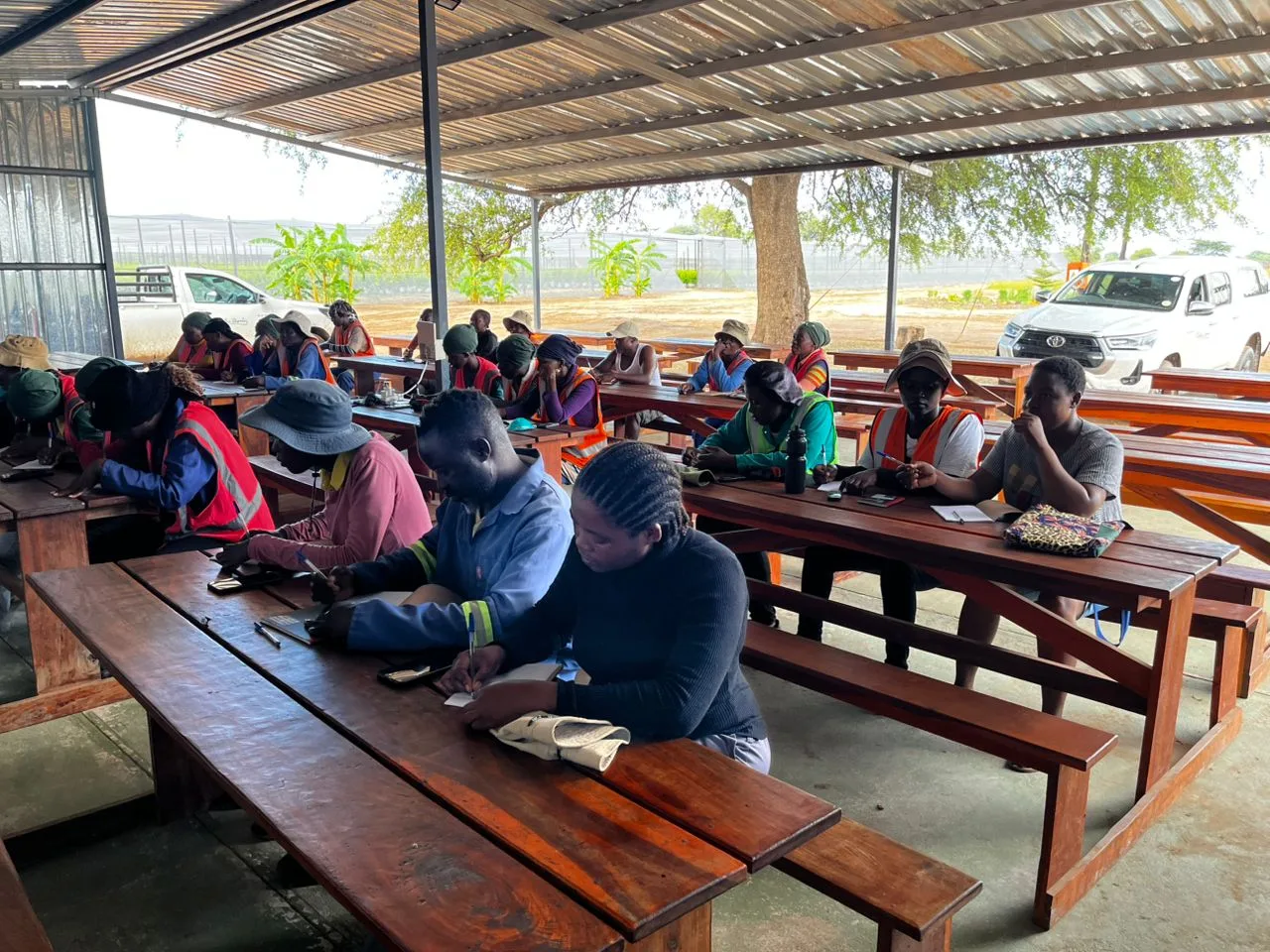 Pest management training