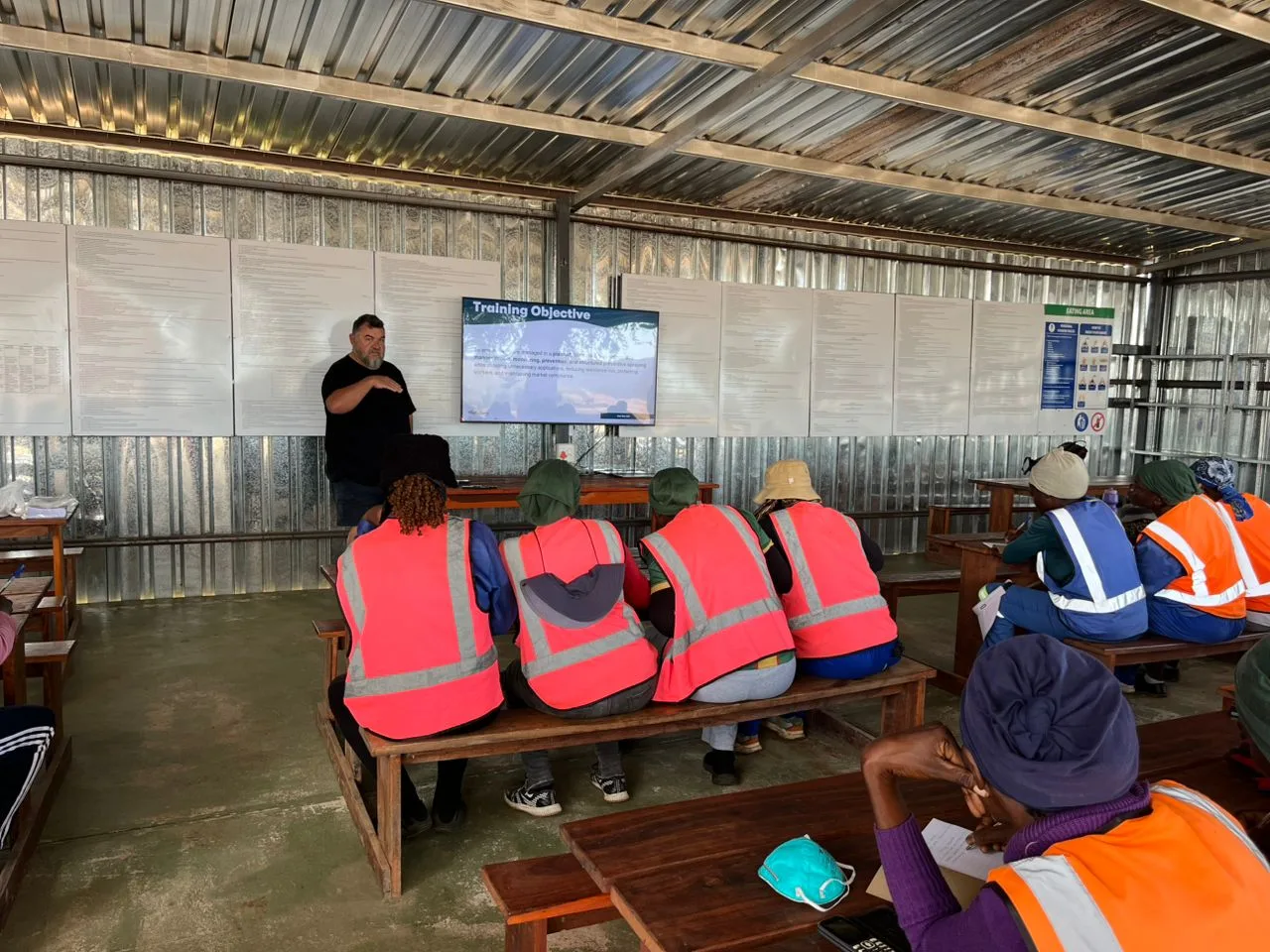 Pest management training