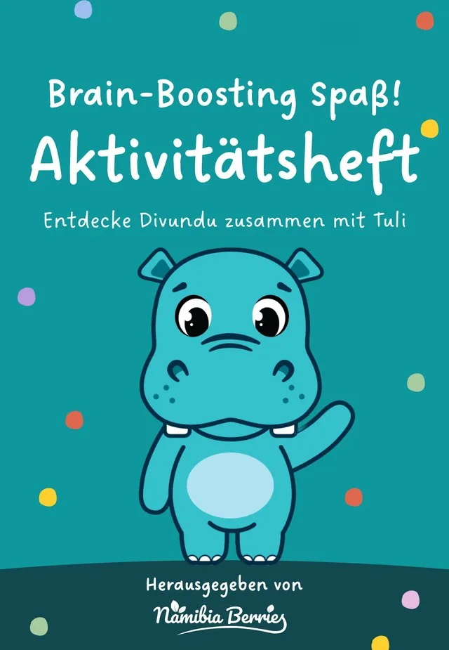 Titelseite von Heft 1: Entdecke Divundu zusammen mit Tuli