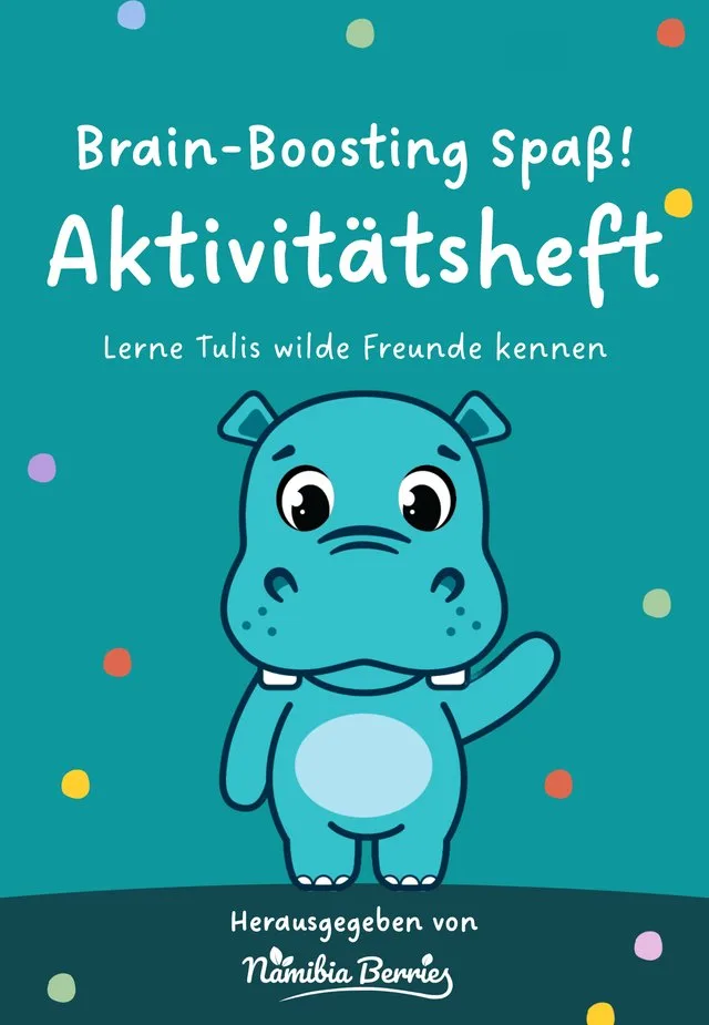 Titelseite von Heft 4: Lerne Tulis wilde Freunde kennen