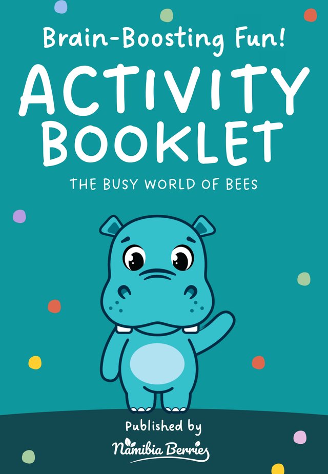 Cover of Booklet 3: The Busy World of Bees